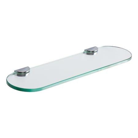 Ginger 18" Shelf in Polished Chrome 0218T-18/PC